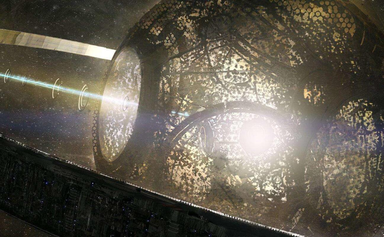 二级文明的标配，能包裹太阳发电的戴森球，可能已经出现了