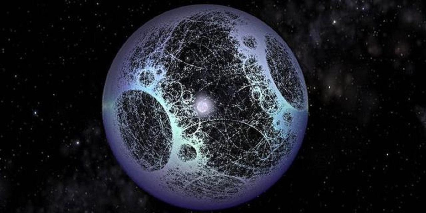 二级文明的标配，能包裹太阳发电的戴森球，可能已经出现了