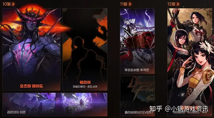 【Sixfast】《DNF手游》官方公布下半年更新内容一览，包含新职业