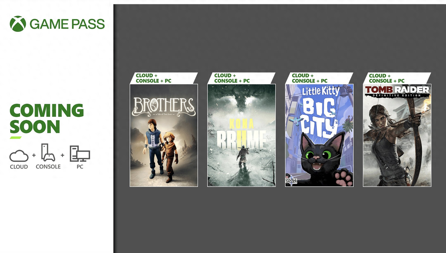 《古墓丽影：决定版》领衔，5月上旬微软XGP新增游戏阵容公布