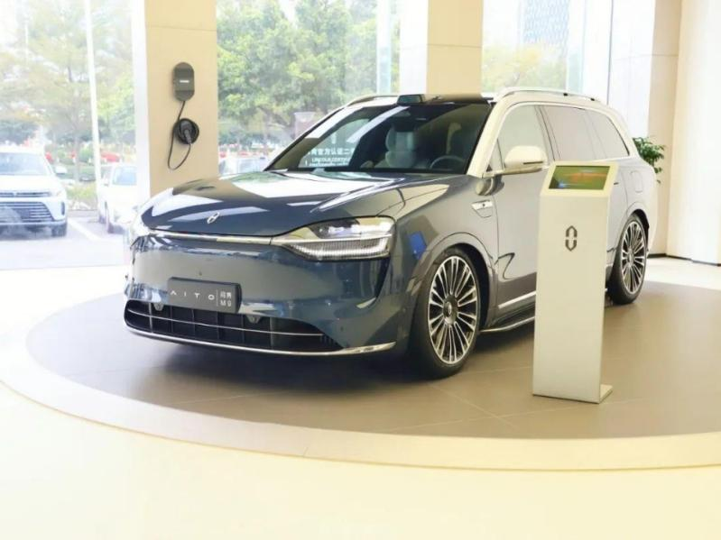 问界M9大定破8万，赛力斯驶入“安全区”？