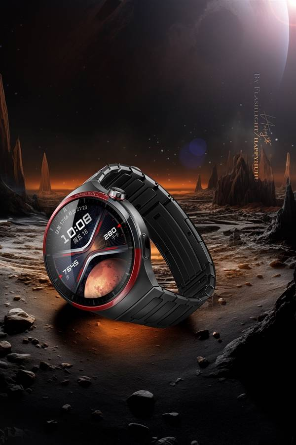 华为太空表正式发布：搭配问界M9与Mate60成为中产科技三件套！