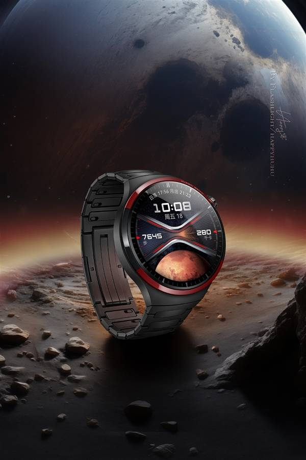 华为太空表正式发布：搭配问界M9与Mate60成为中产科技三件套！