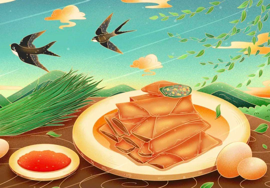 春日吃“春菜”，顺时而食健康过春天