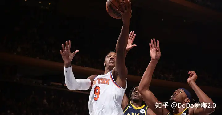 巴雷特32+8兰德尔30+16 尼克斯胜步行者