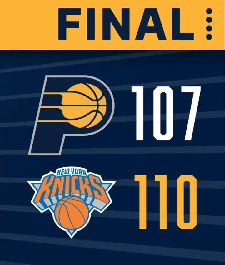 罗斯17+11+4断 兰德尔28+10 小萨15+9 尼克斯主场力克步行者