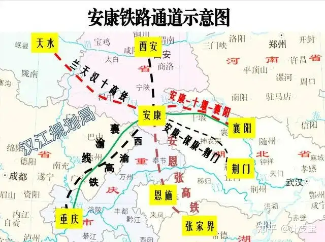 爽到谁了？全国14条重点铁路即将开建，总投资近6000亿！