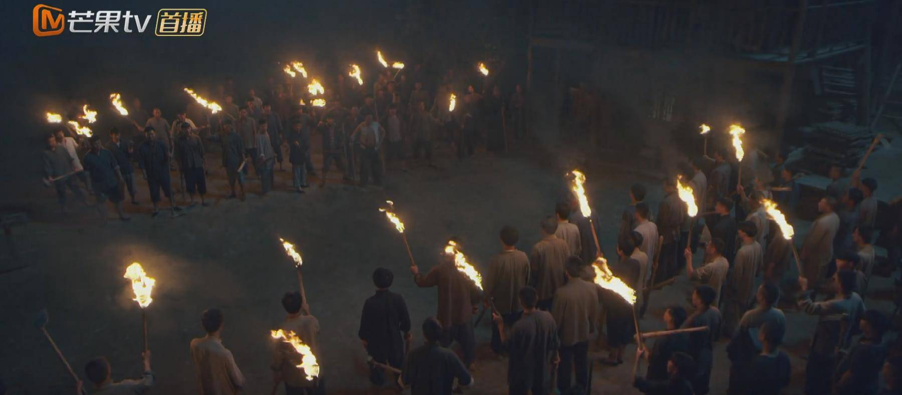 高山清渠 大发相亲引起两村械斗 找水坠崖一死一伤 意外抓敌偶得水源