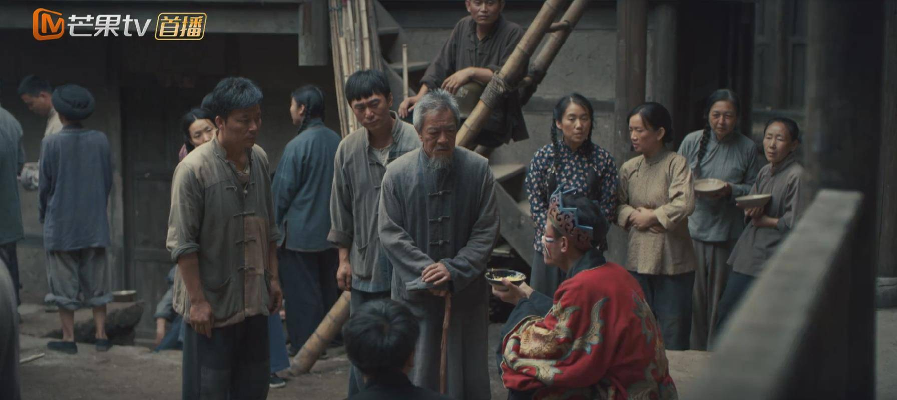 高山清渠 大发相亲引起两村械斗 找水坠崖一死一伤 意外抓敌偶得水源