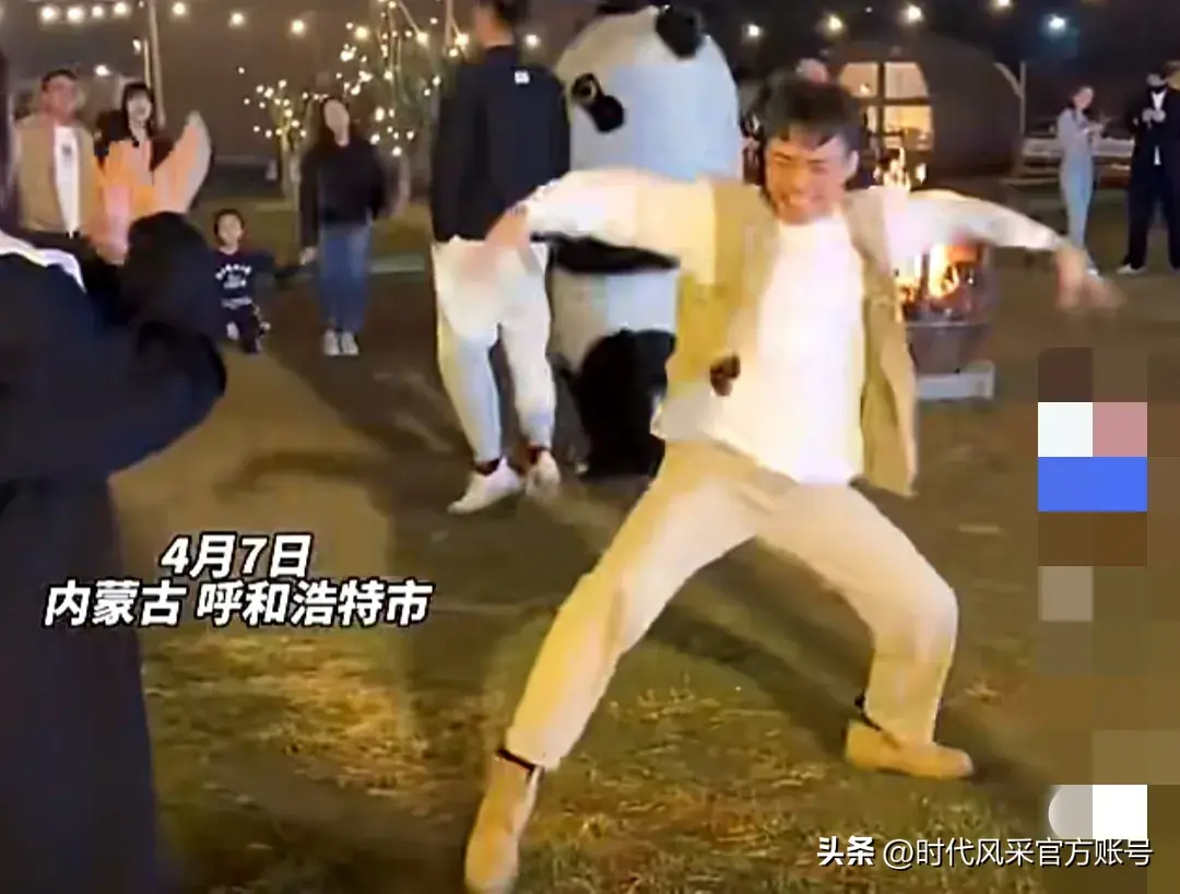 篝火旁的舞者：蒙古族舞蹈的魅力与健身之道