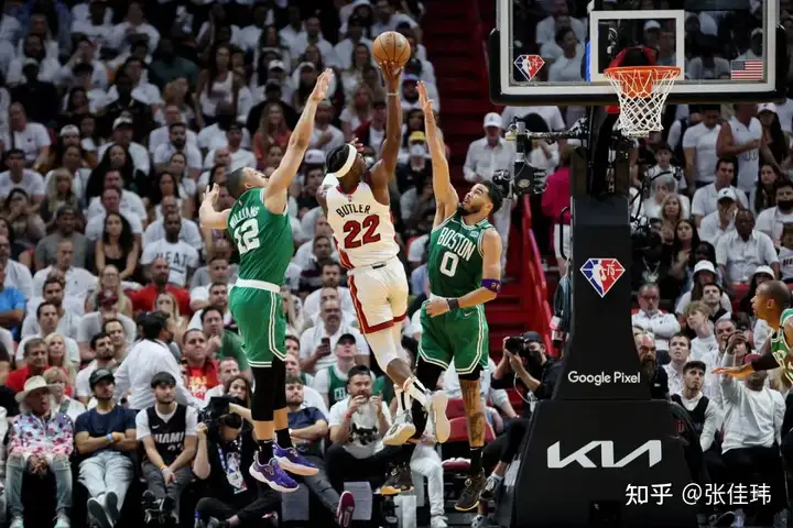 21-22 NBA 东决 G7 凯尔特人 100:96 热火晋级总决赛，如何评价这场比赛？