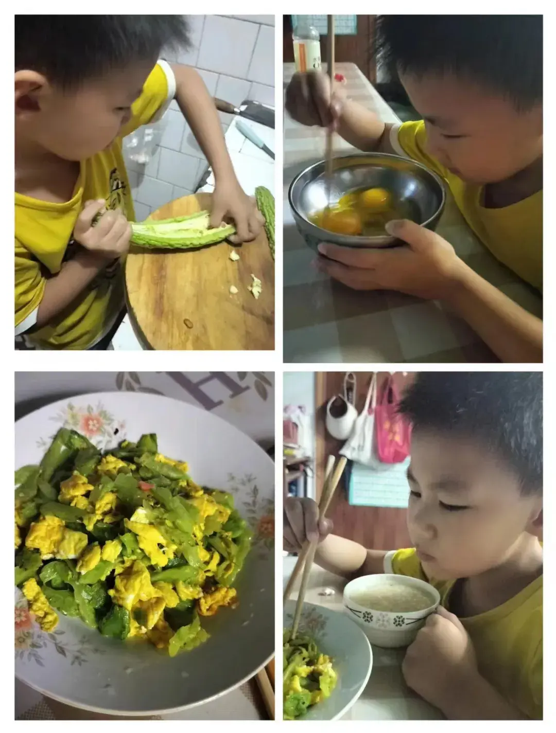 初夏迎小满 万物皆欢欣——记盐关街幼儿园大班小满系列活动