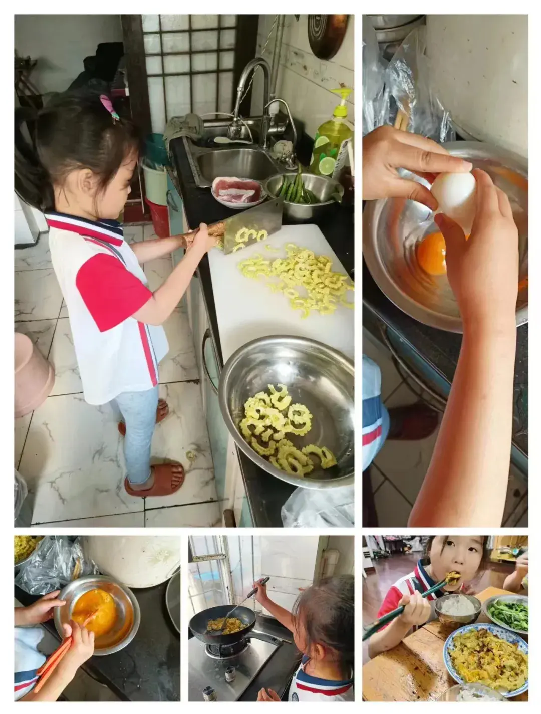 初夏迎小满 万物皆欢欣——记盐关街幼儿园大班小满系列活动