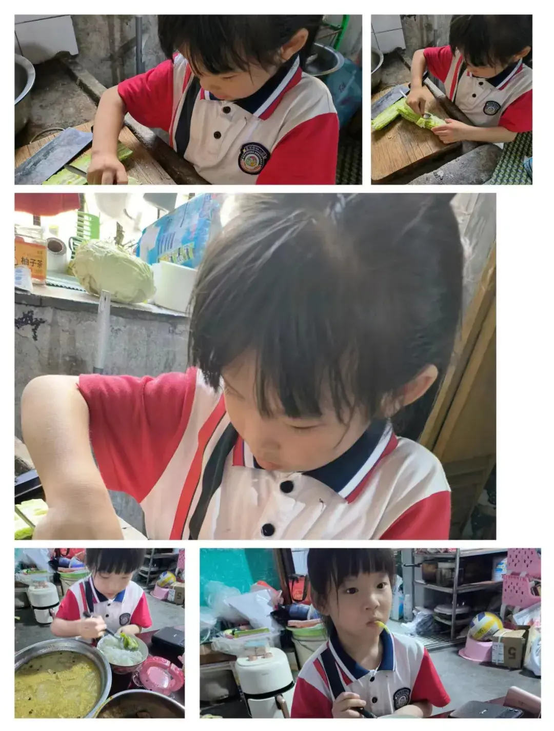 初夏迎小满 万物皆欢欣——记盐关街幼儿园大班小满系列活动