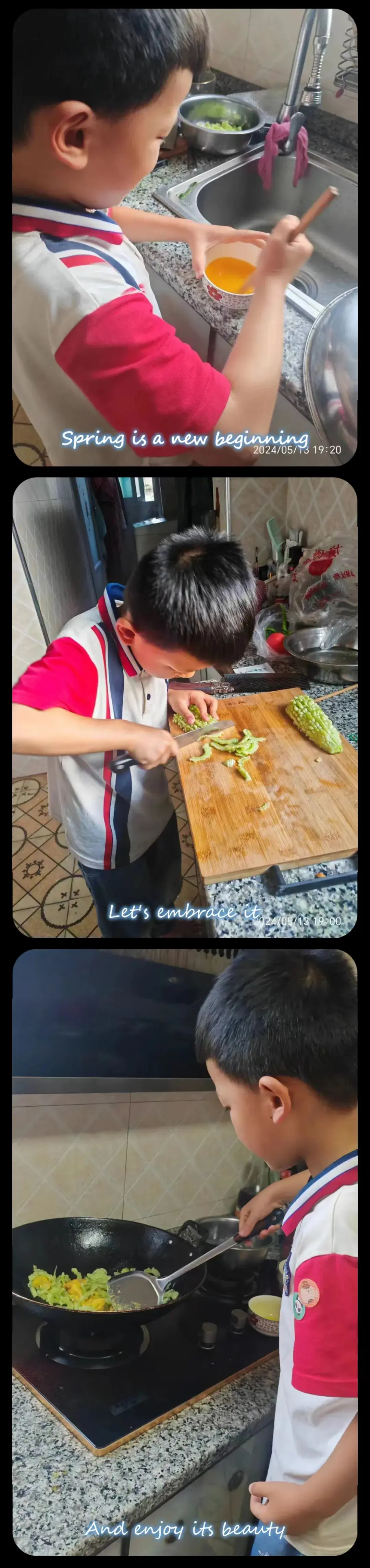 初夏迎小满 万物皆欢欣——记盐关街幼儿园大班小满系列活动