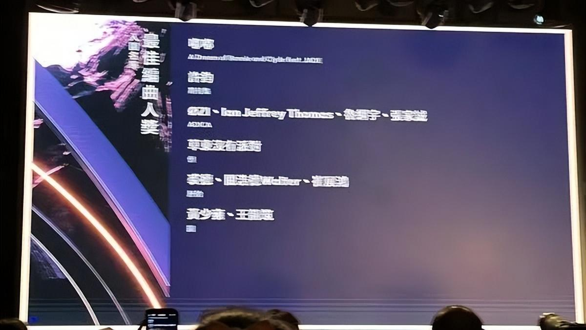 第35届金曲奖完整入围名单