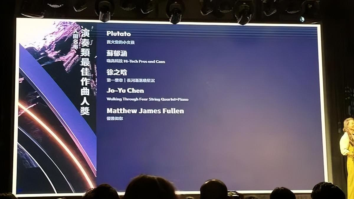 第35届金曲奖完整入围名单