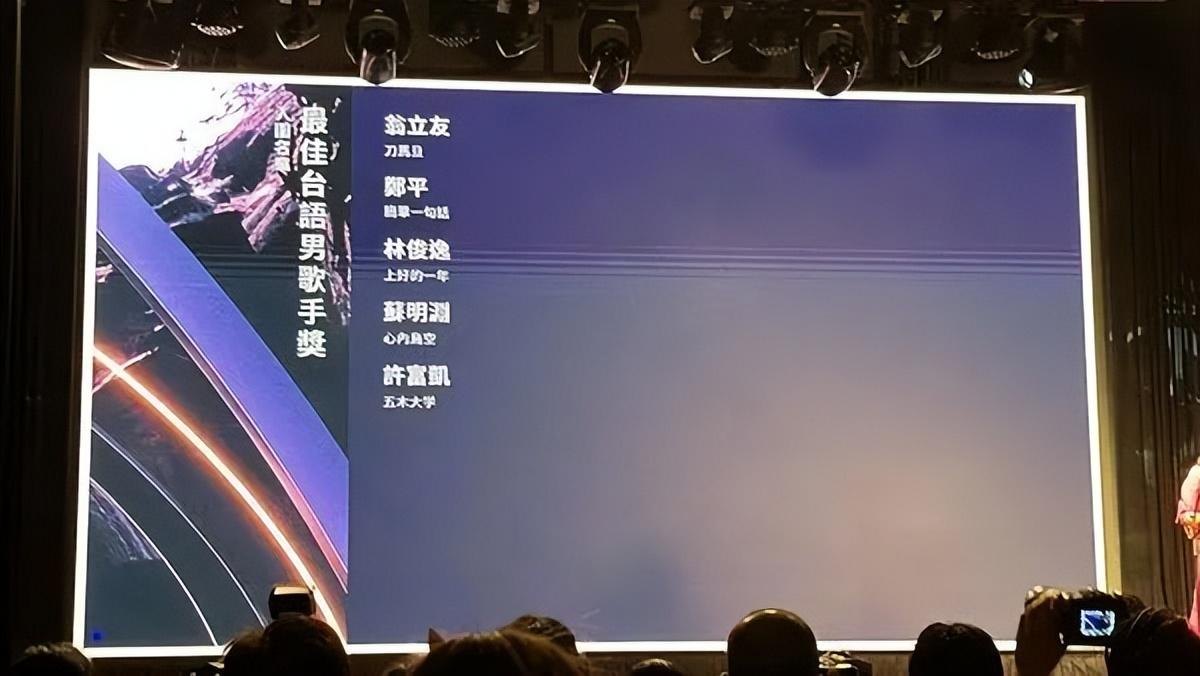 第35届金曲奖完整入围名单