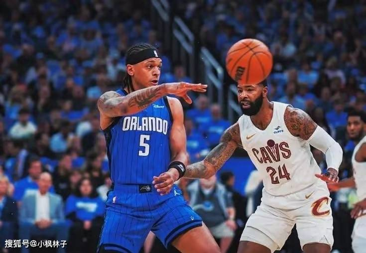 NBA季后赛：魔术主场击败骑士将系列赛拖入抢七，班凯罗28+7米切尔空砍50分