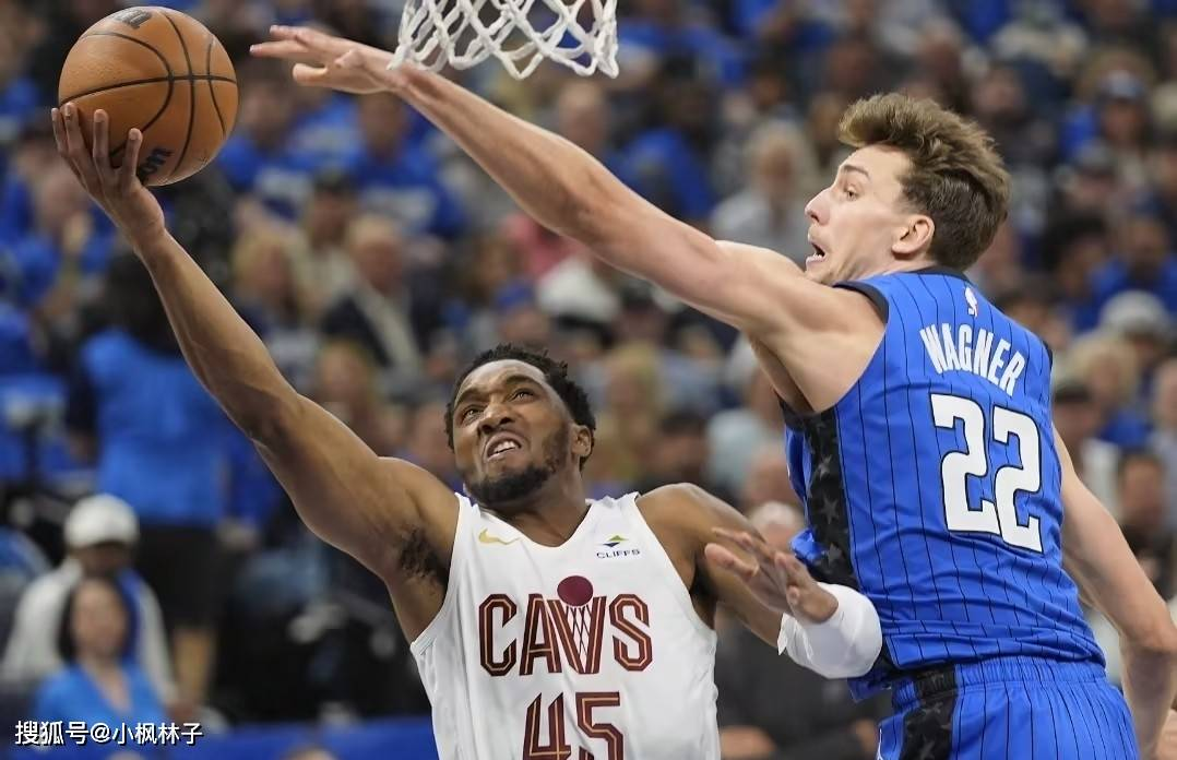 NBA季后赛：魔术主场击败骑士将系列赛拖入抢七，班凯罗28+7米切尔空砍50分