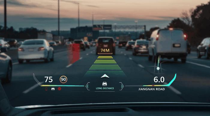 走进华为深圳F5G光创新实验室：解密一个新物种“全光智能车”