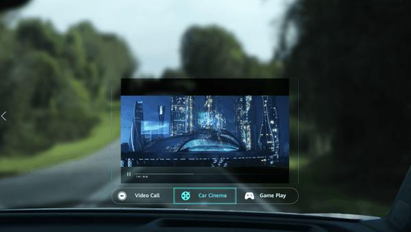 走进华为深圳F5G光创新实验室：解密一个新物种“全光智能车”