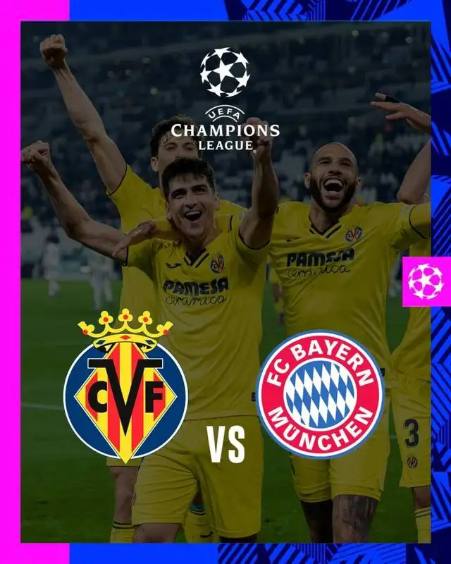 4月6日赛事前瞻：欧冠 比利亚雷亚尔vs拜仁 、切尔西vs皇马（内附比分看法）