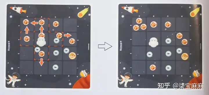 玛塔编程机器人出桌游啦——一起来太空捕鱼养鱼吧~