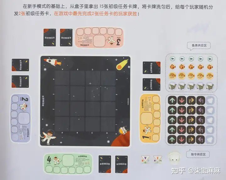 玛塔编程机器人出桌游啦——一起来太空捕鱼养鱼吧~