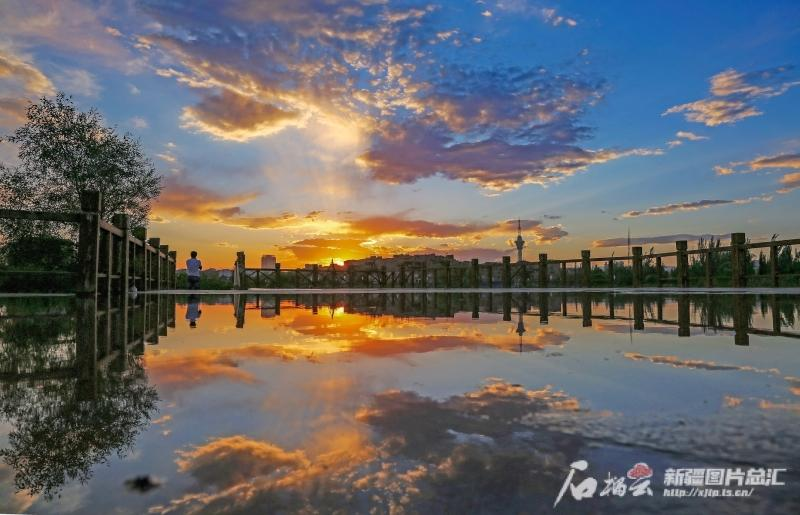 在新疆，真的不可能早睡！