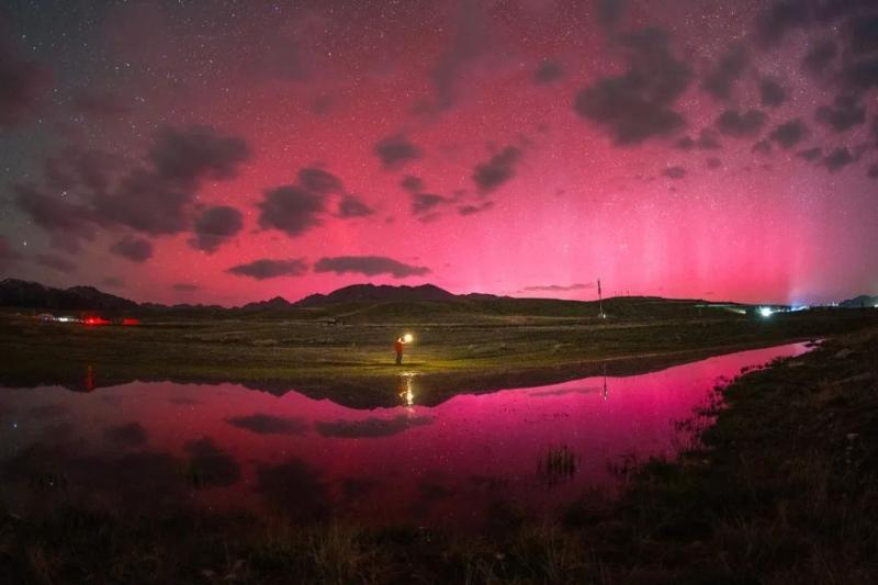 在新疆，真的不可能早睡！