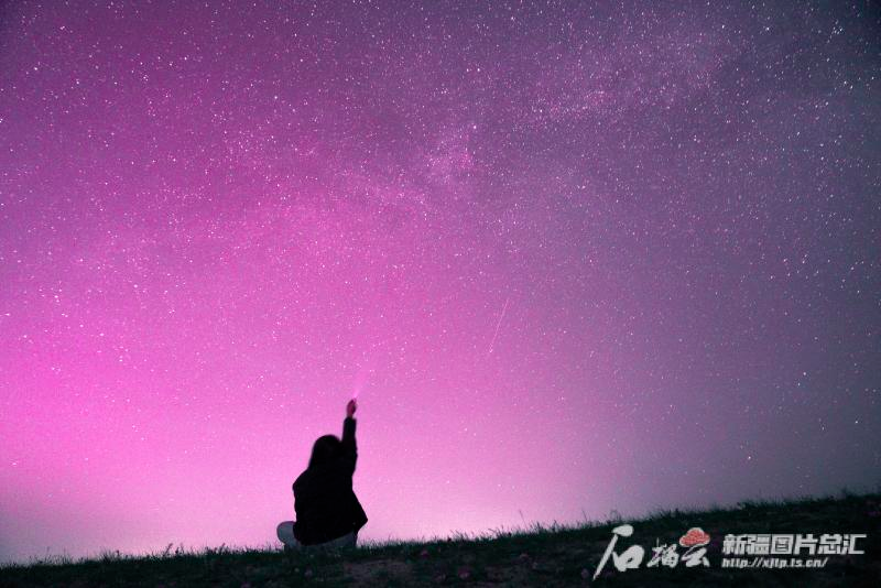 在新疆，真的不可能早睡！