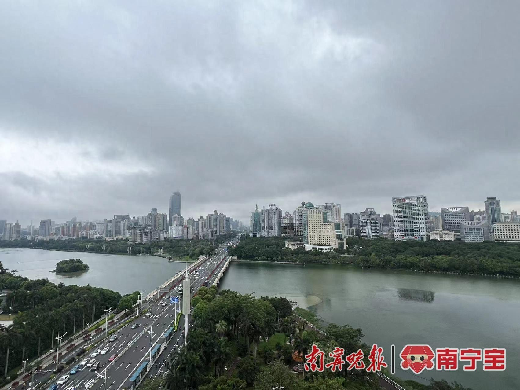 暴雨预警解除，南宁强降雨过程趋于结束