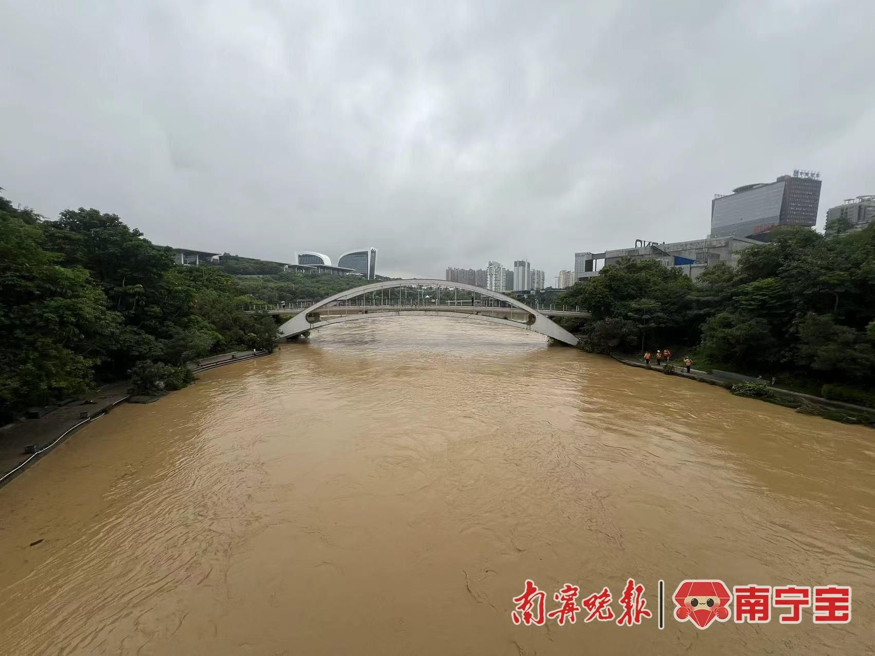 暴雨预警解除，南宁强降雨过程趋于结束