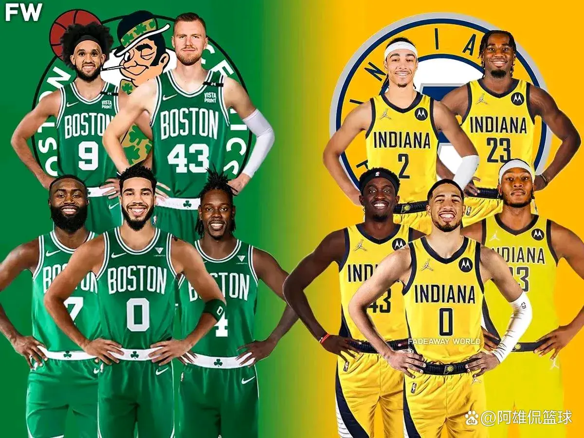 2024年东部决赛预测：波士顿凯尔特人vs印第安纳步行者，最多4-2