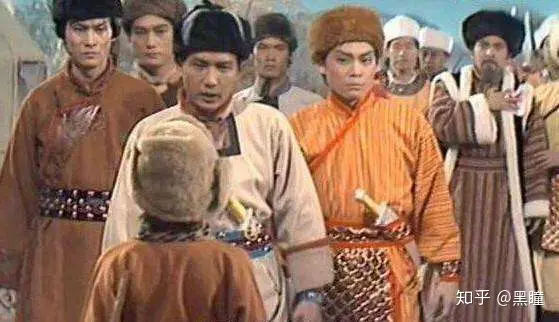 老照片；天王刘德华的龙套岁月