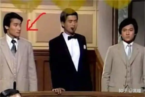 老照片；天王刘德华的龙套岁月