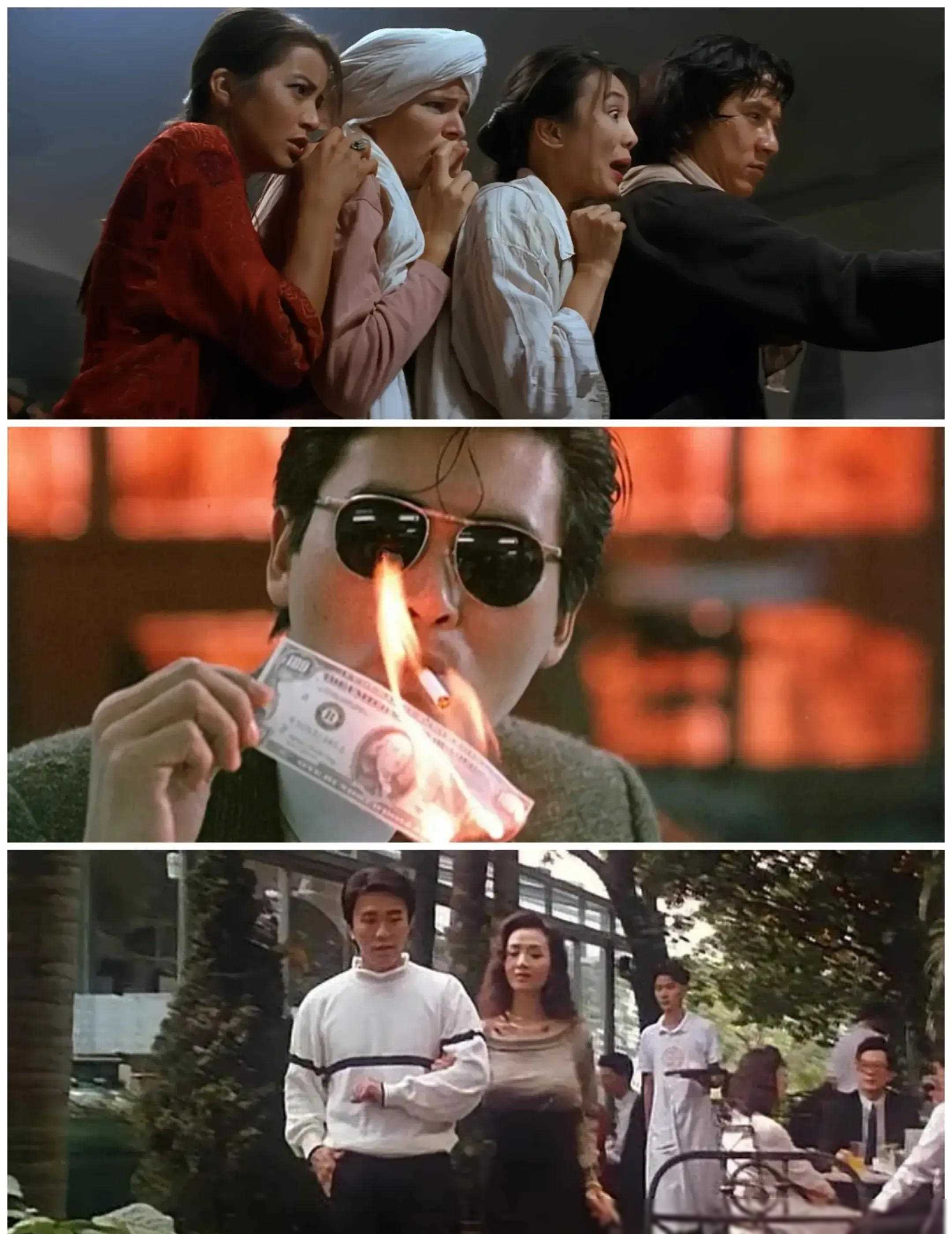 90年代的票房先生：周润发，而非周星驰或刘德华