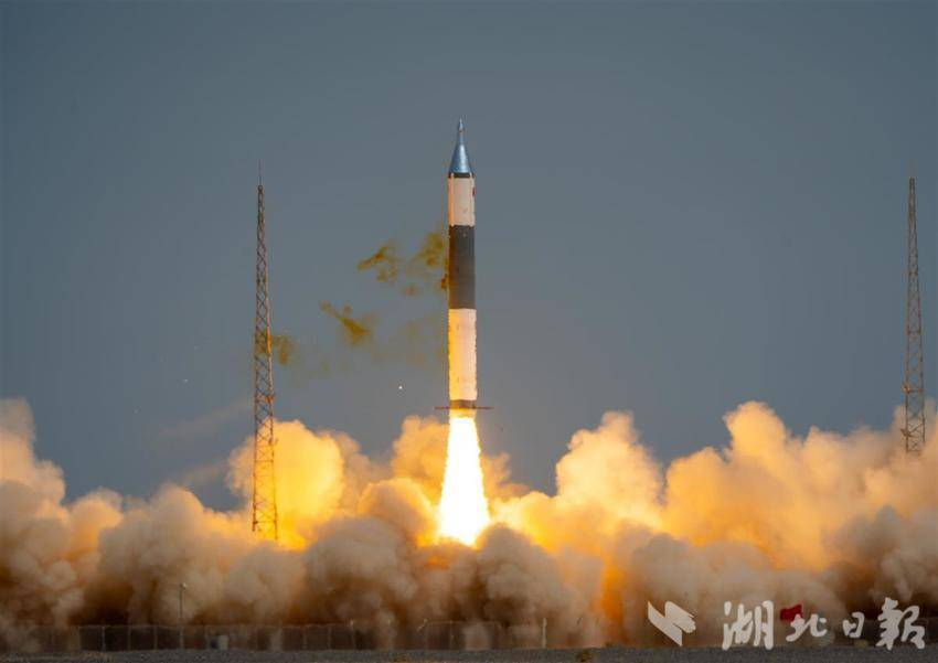 “快舟”送“楚天”星座001星入轨，“湖北箭”快递“湖北星”达9次20颗