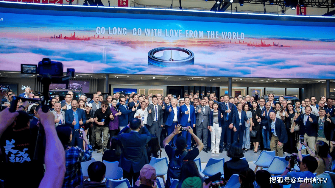 原创                长城汽车4月销售公布，4月销售新车94,796辆，海外销量创历史新高