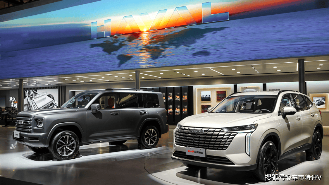 原创                长城汽车4月销售公布，4月销售新车94,796辆，海外销量创历史新高