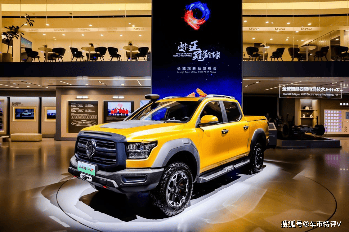 原创                长城汽车4月销售公布，4月销售新车94,796辆，海外销量创历史新高