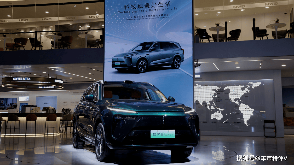 原创                长城汽车4月销售公布，4月销售新车94,796辆，海外销量创历史新高