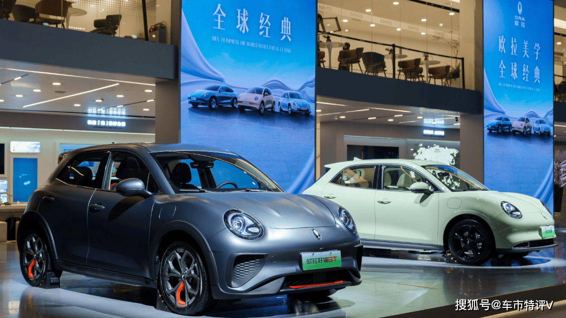 原创                长城汽车4月销售公布，4月销售新车94,796辆，海外销量创历史新高