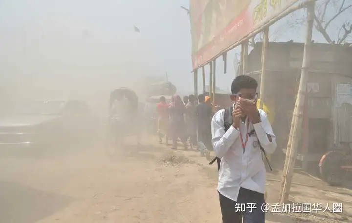 2020年:孟加拉空气质量再次成为世界最差