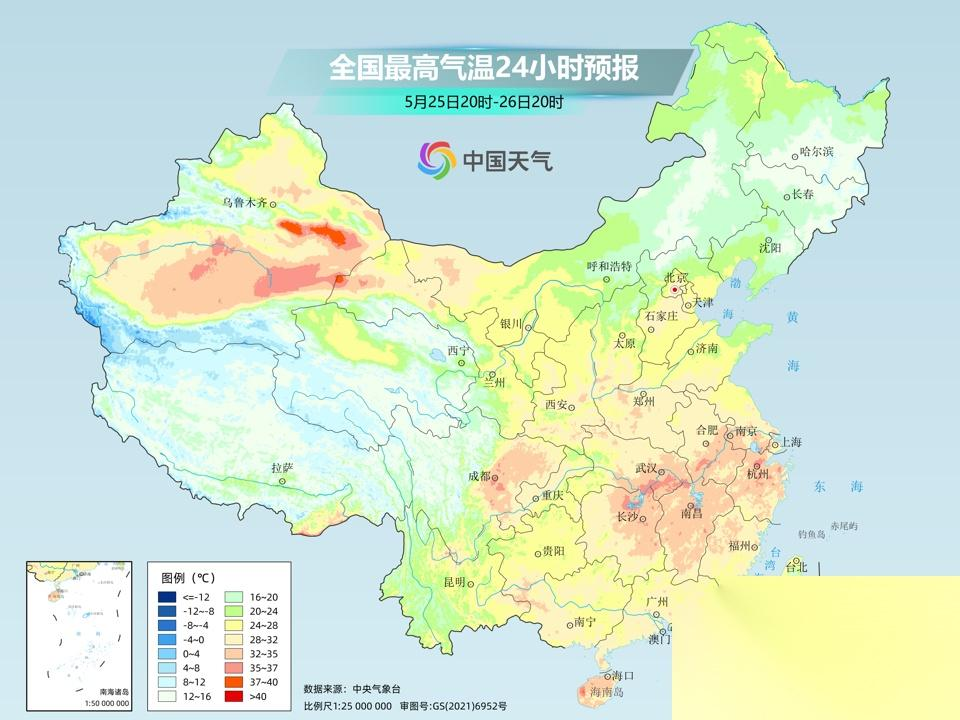 湖南大暴雨、雷暴大风强强来袭！明后天26~27日天气