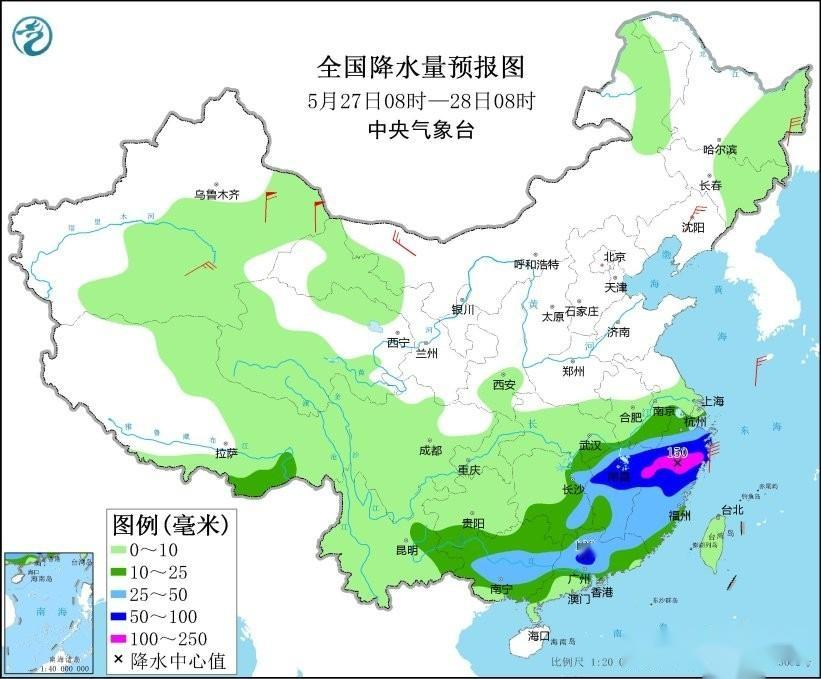 湖南大暴雨、雷暴大风强强来袭！明后天26~27日天气
