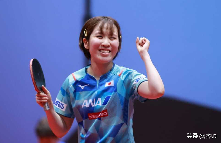 3-0！王艺迪打败日本平野美宇！恭喜大迪：太原站3项全部杀进决赛