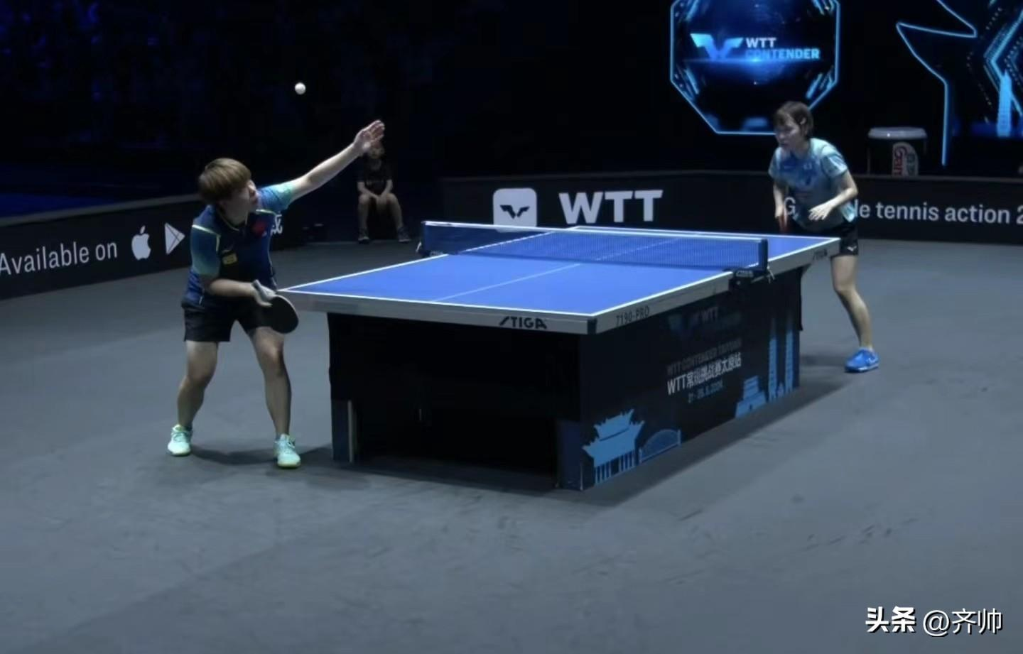 3-0！王艺迪打败日本平野美宇！恭喜大迪：太原站3项全部杀进决赛