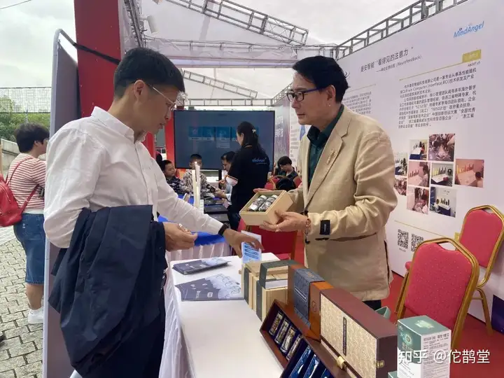 2021浙江省科技活动周正式开幕，佗鹊堂携“血管再生项目”亮相钱江新城